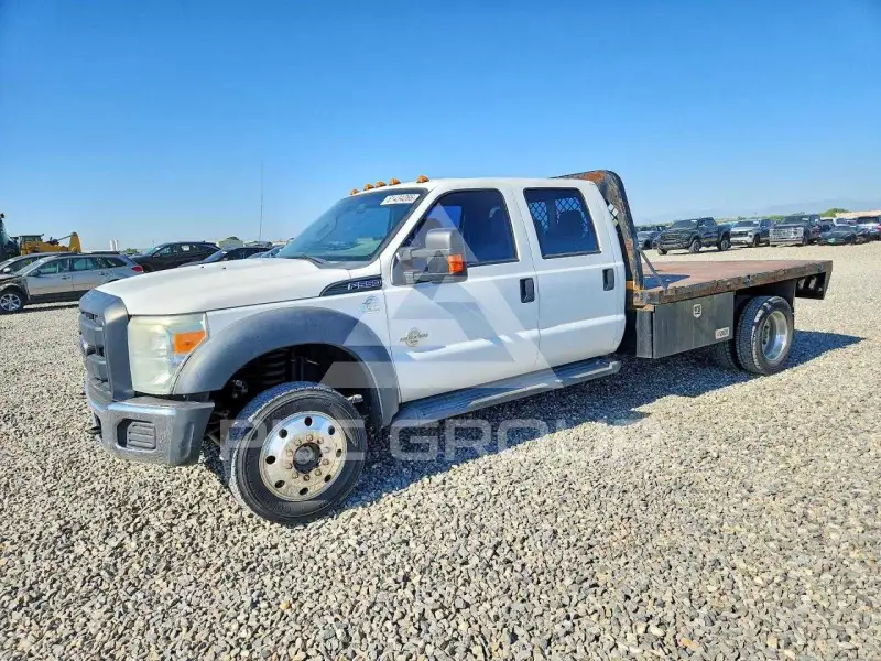 2015 Ford F-550 фото