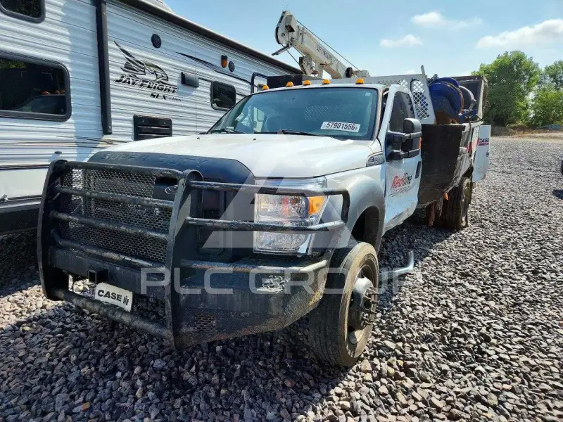2015 Ford F-550 photo
