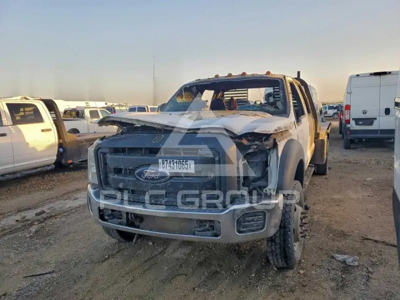 2015 Ford F-550 фото