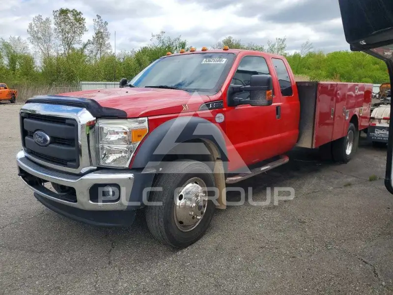 2015 Ford F-550 фото