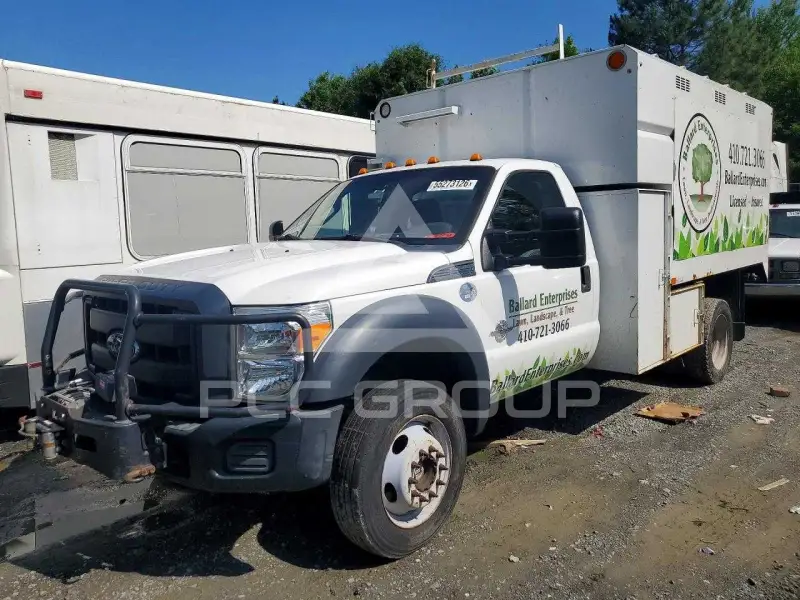 2015 Ford F-550 фото