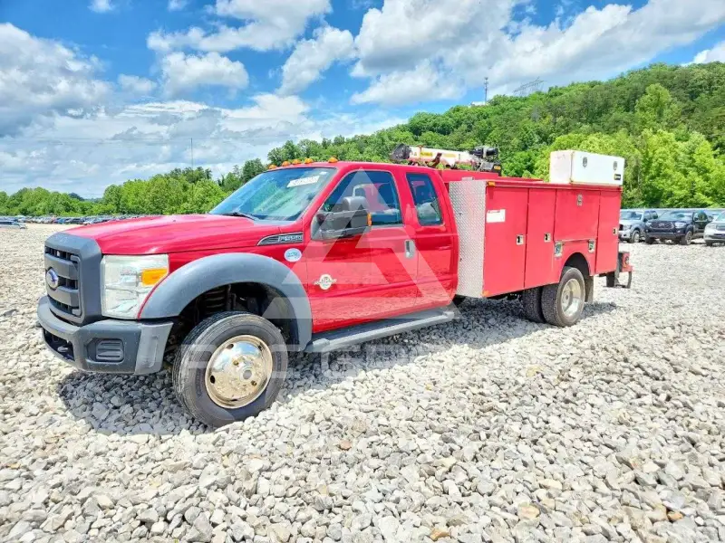 2015 Ford F-550 фото