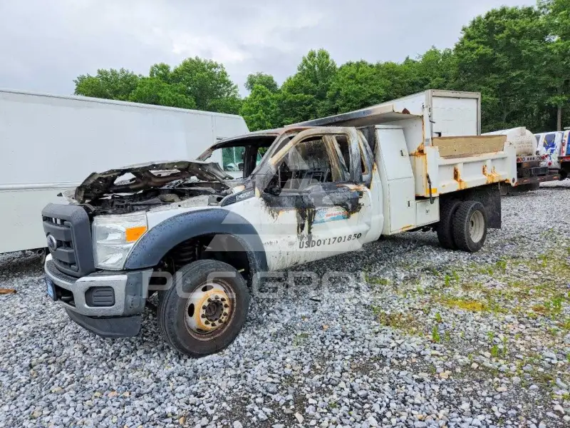 2015 Ford F-550 фото