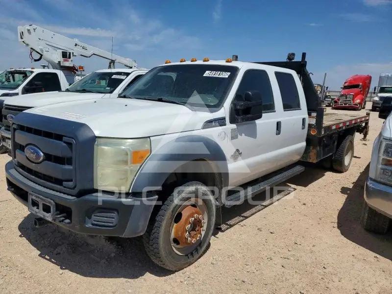 2015 Ford F-550 фото
