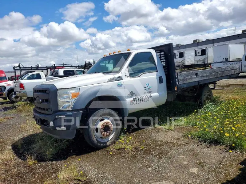 2015 Ford F-550 фото