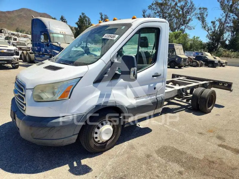2015 Ford TRANSIT фото