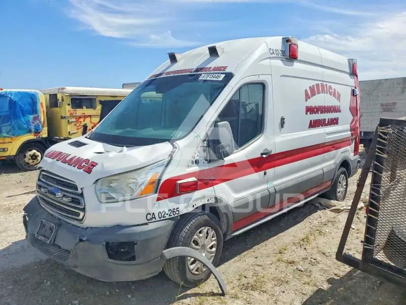 2015 Ford TRANSIT фото