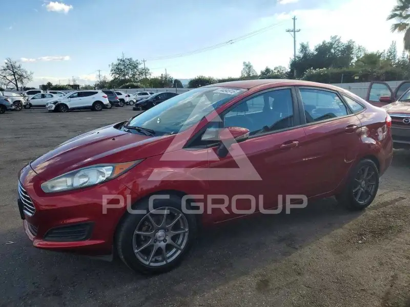 2015 Ford FIESTA фото
