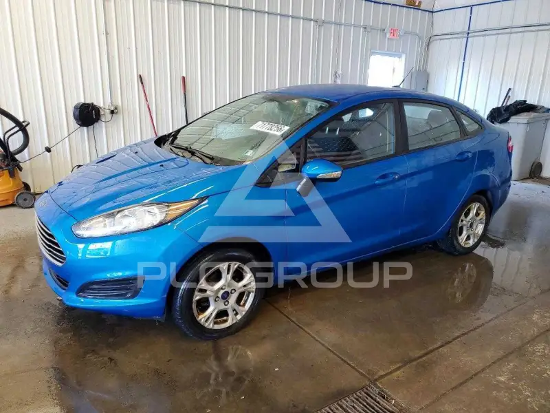 2015 Ford FIESTA photo