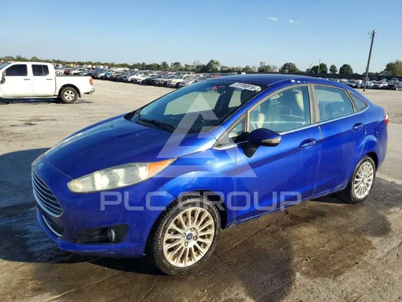 2015 Ford FIESTA фото
