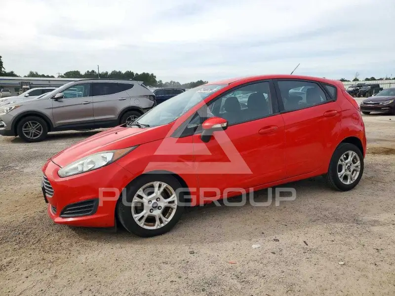2015 Ford FIESTA photo