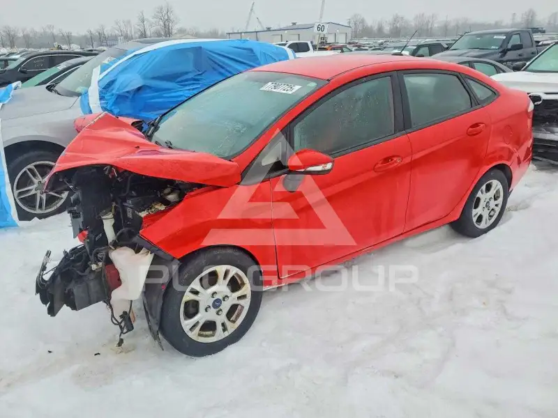 2015 Ford FIESTA фото