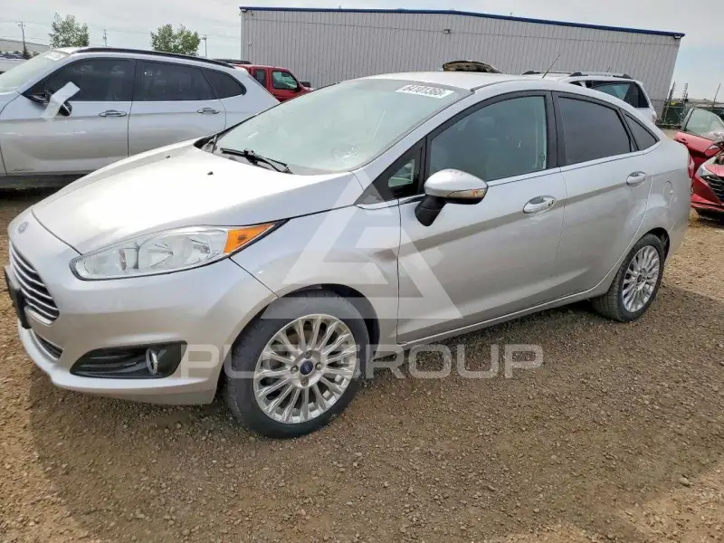 2015 Ford FIESTA фото