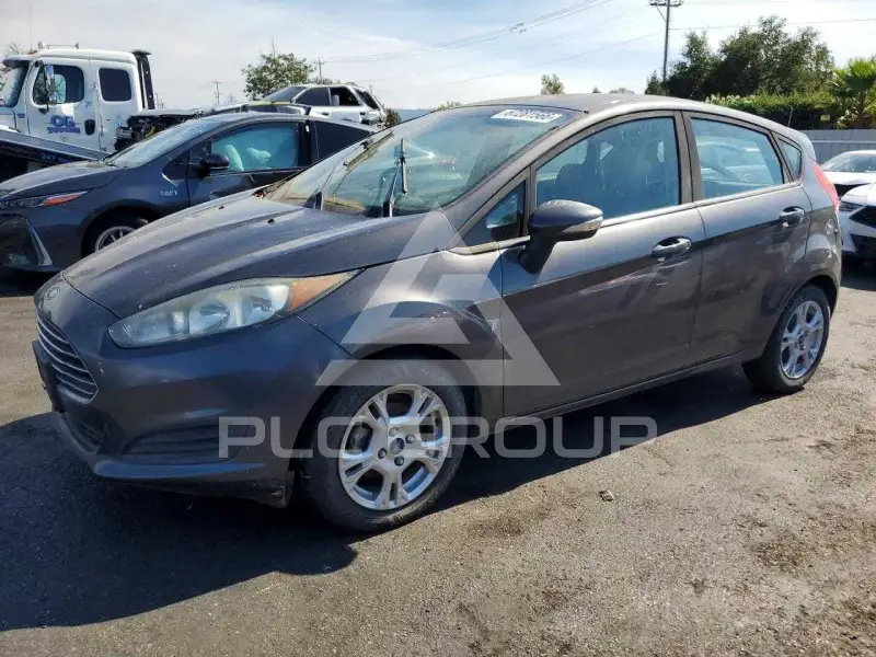 2015 Ford FIESTA фото