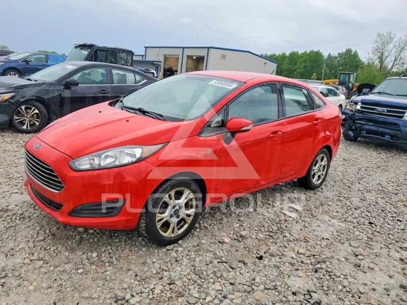 2015 Ford FIESTA фото