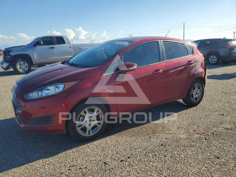 2015 Ford FIESTA фото