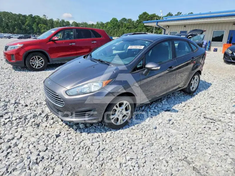 2015 Ford FIESTA фото