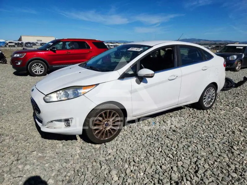2015 Ford FIESTA фото