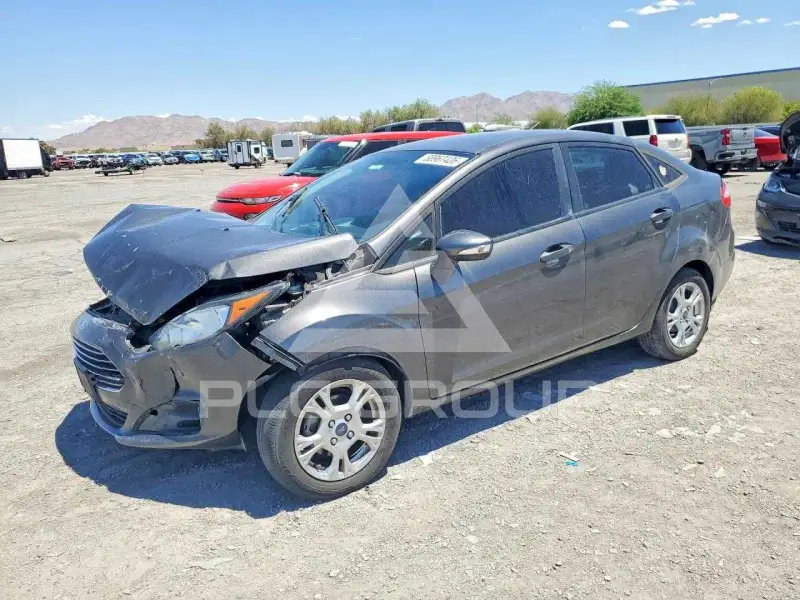 2015 Ford FIESTA фото