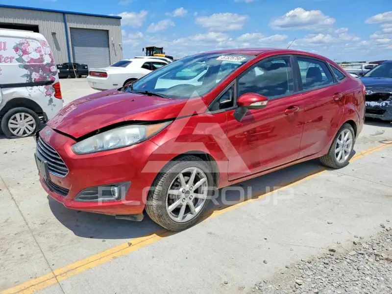 2015 Ford FIESTA фото