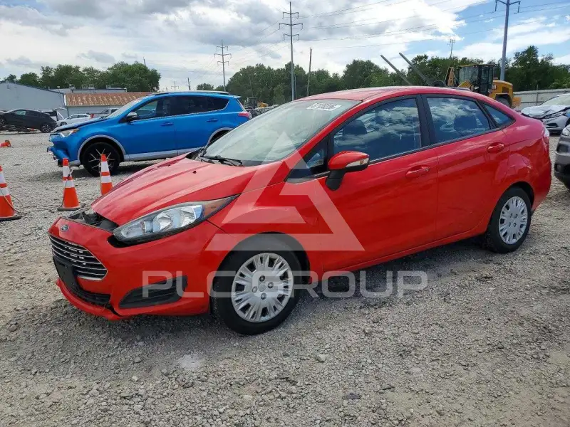 2015 Ford FIESTA фото