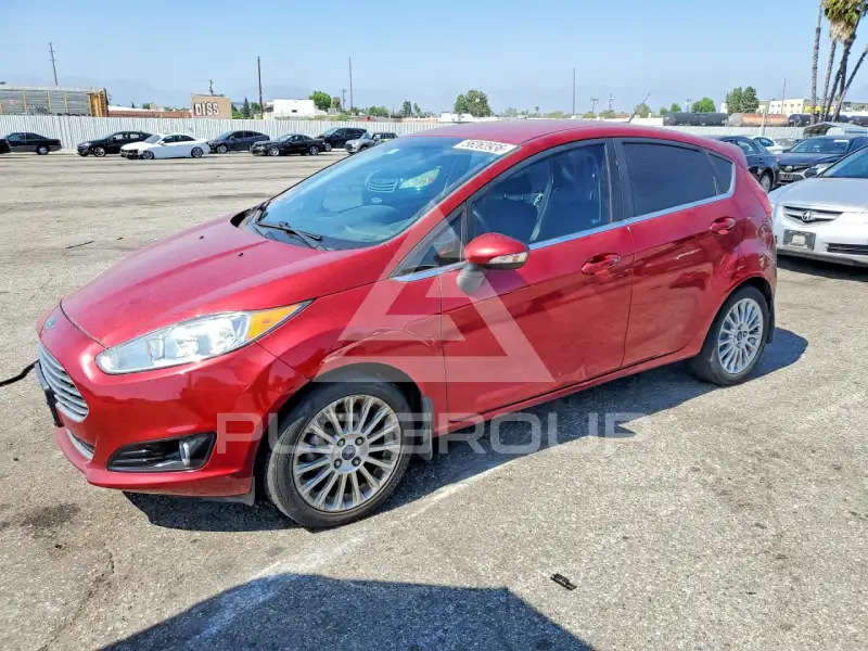 2015 Ford FIESTA фото
