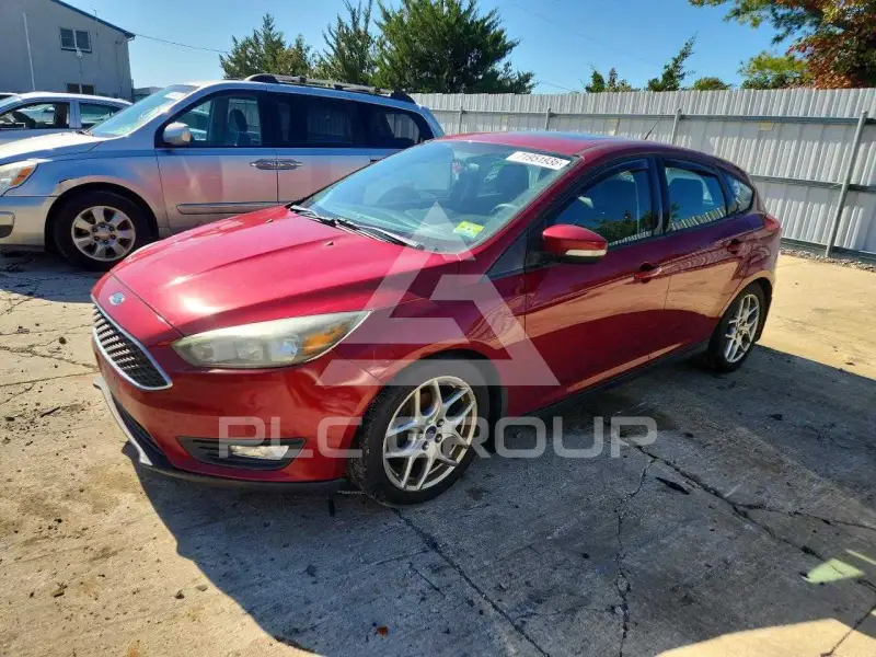 2015 Ford FOCUS фото