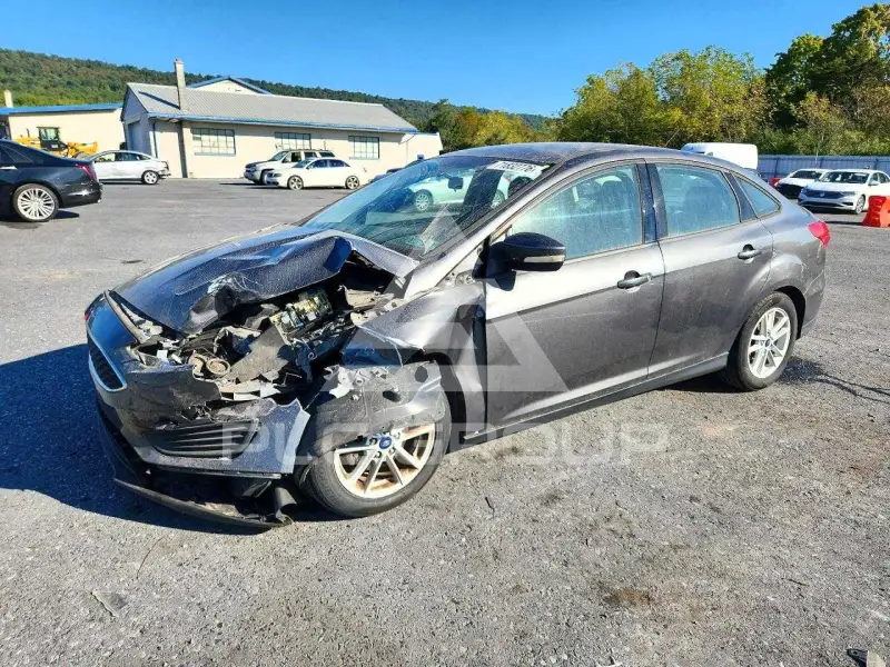 2015 Ford FOCUS фото