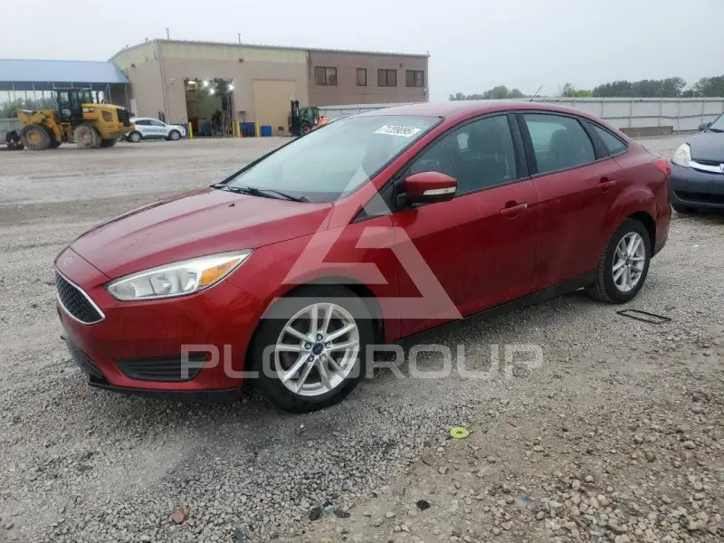 2015 Ford FOCUS фото