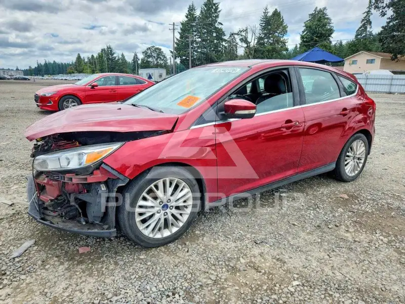 2015 Ford FOCUS фото