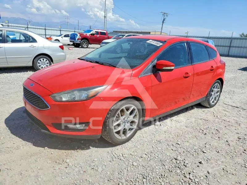 2015 Ford FOCUS фото