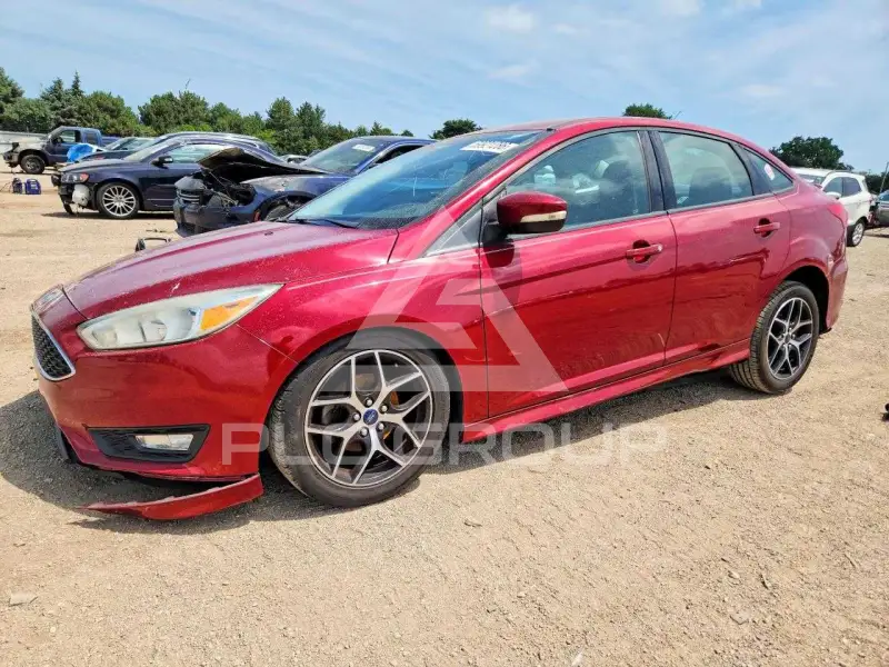 2015 Ford FOCUS фото