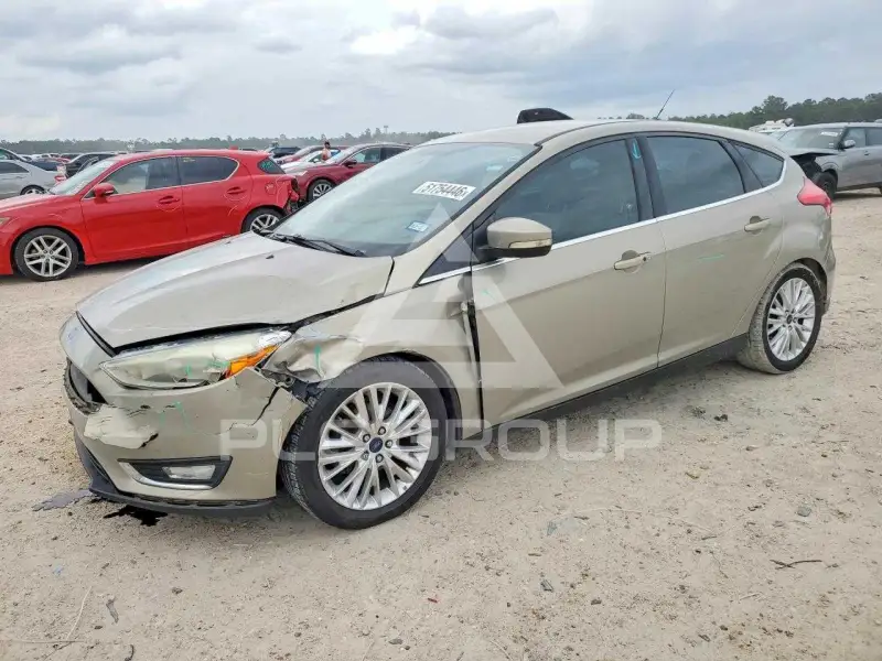 2015 Ford FOCUS фото