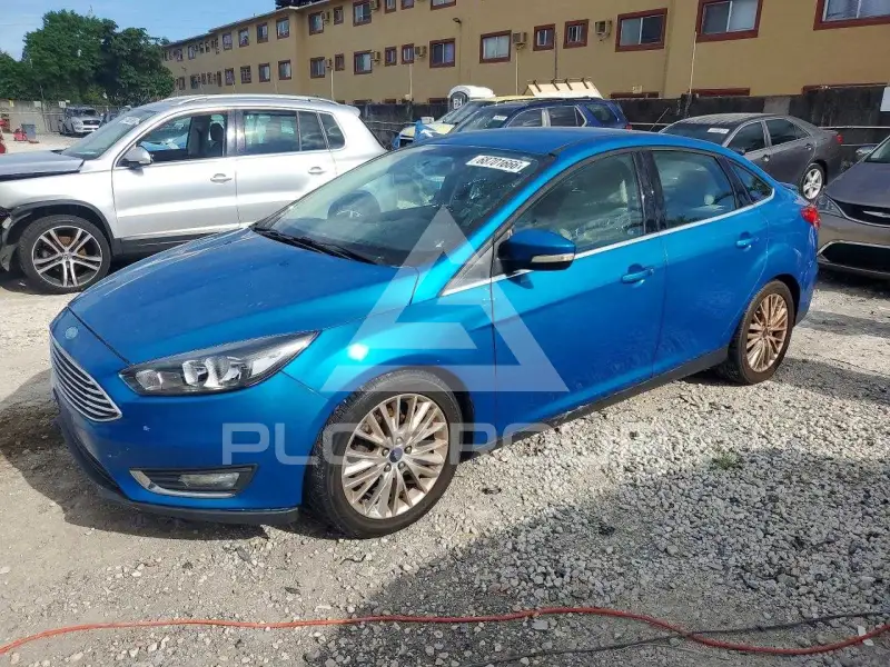 2015 Ford FOCUS фото