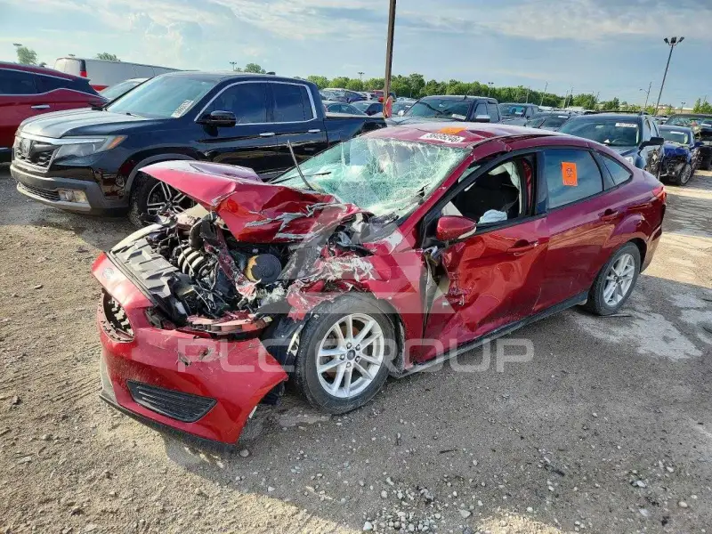 2015 Ford FOCUS фото