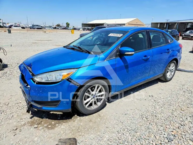2015 Ford FOCUS фото