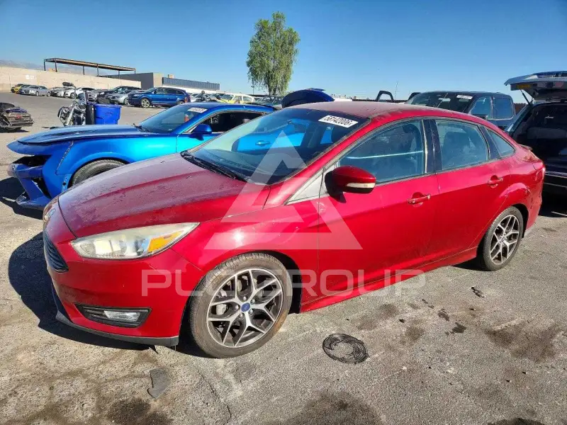 2015 Ford FOCUS фото