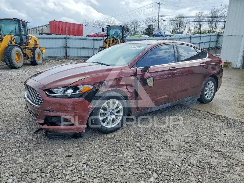 2015 Ford FUSION photo