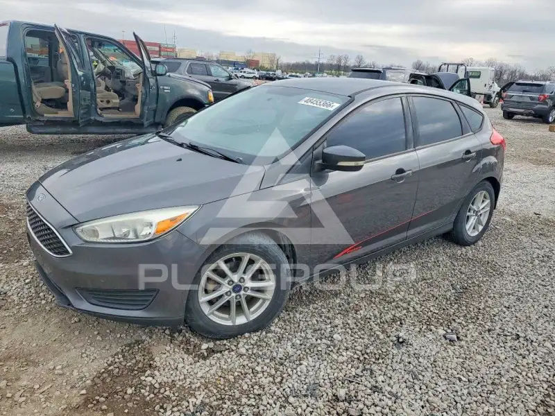 2015 Ford FOCUS фото
