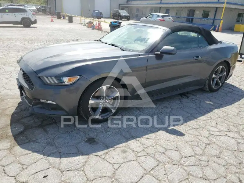 2015 Ford MUSTANG фото