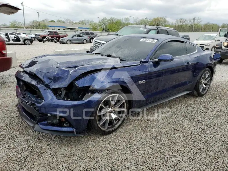 2015 Ford MUSTANG фото