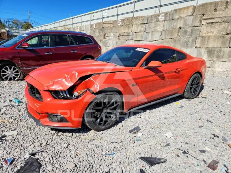 2015 Ford MUSTANG photo