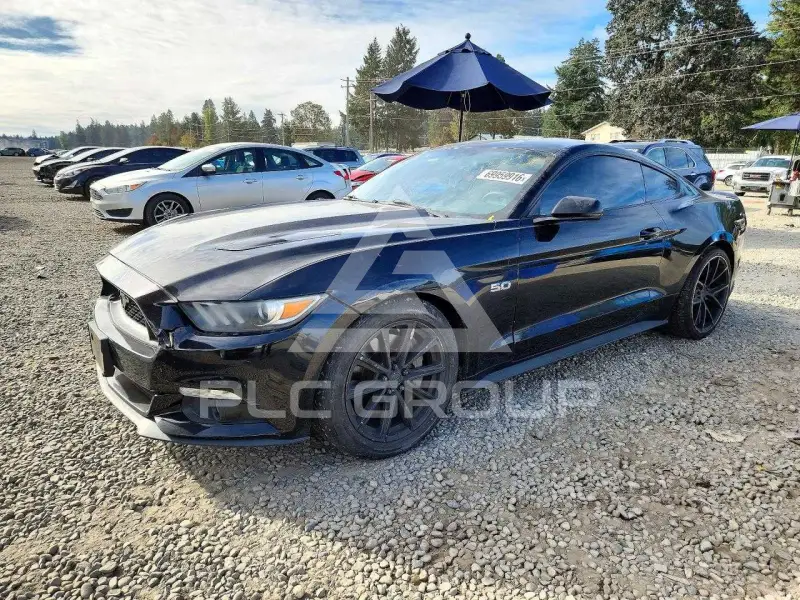 2015 Ford MUSTANG фото