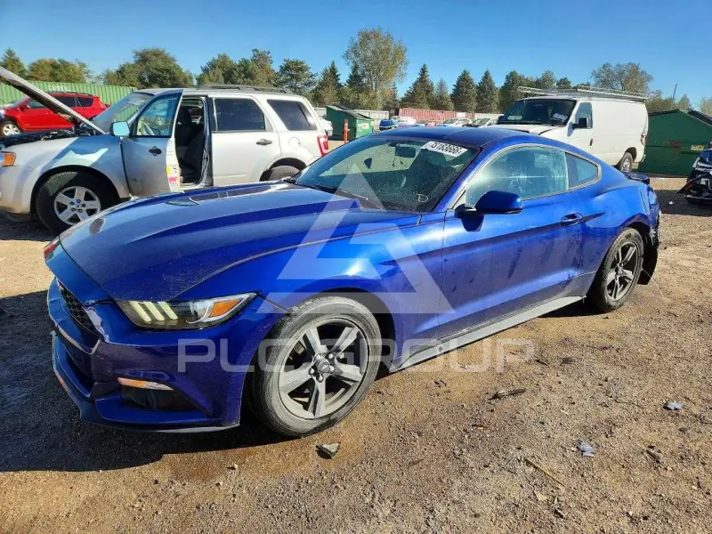 2015 Ford MUSTANG фото
