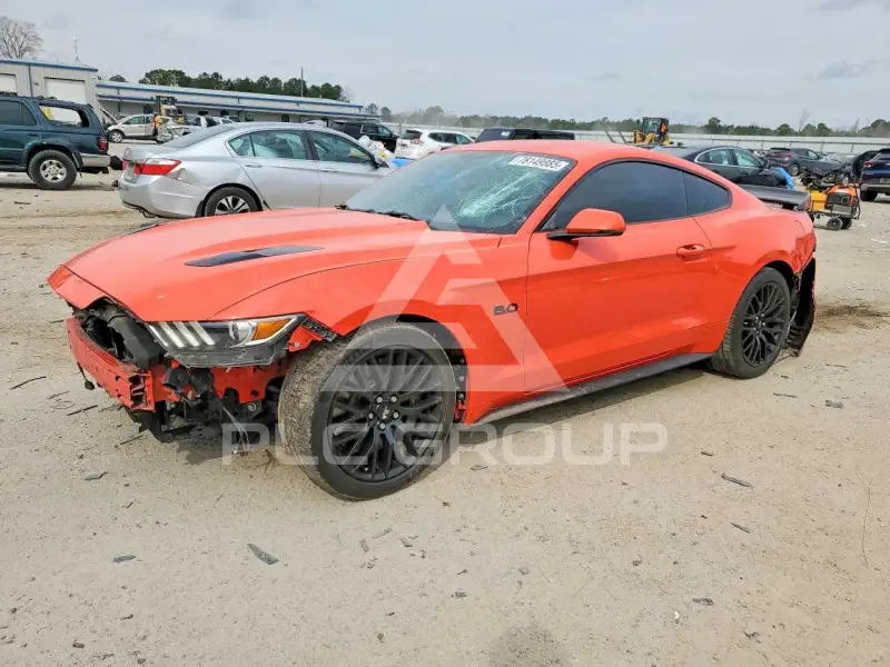 2015 Ford MUSTANG photo