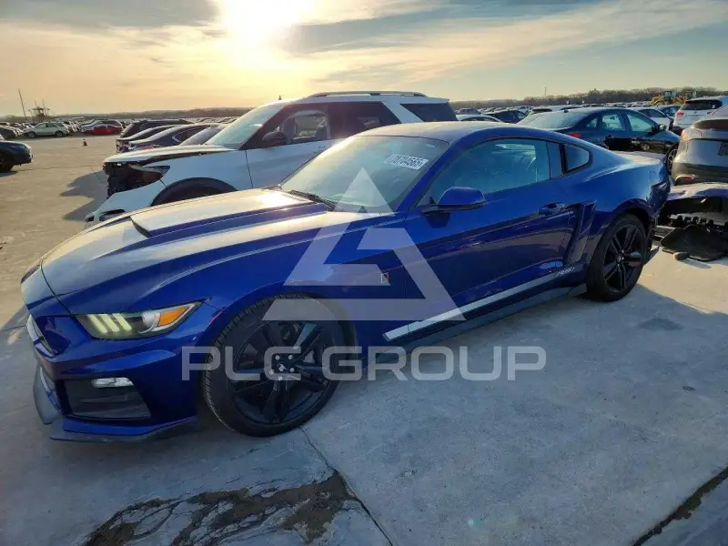 2015 Ford MUSTANG фото