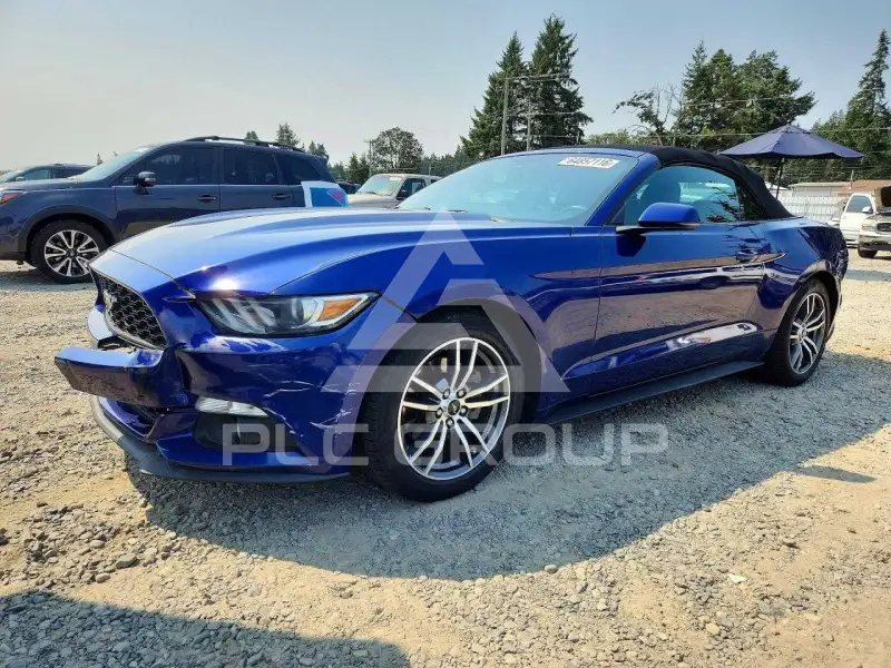 2015 Ford MUSTANG photo