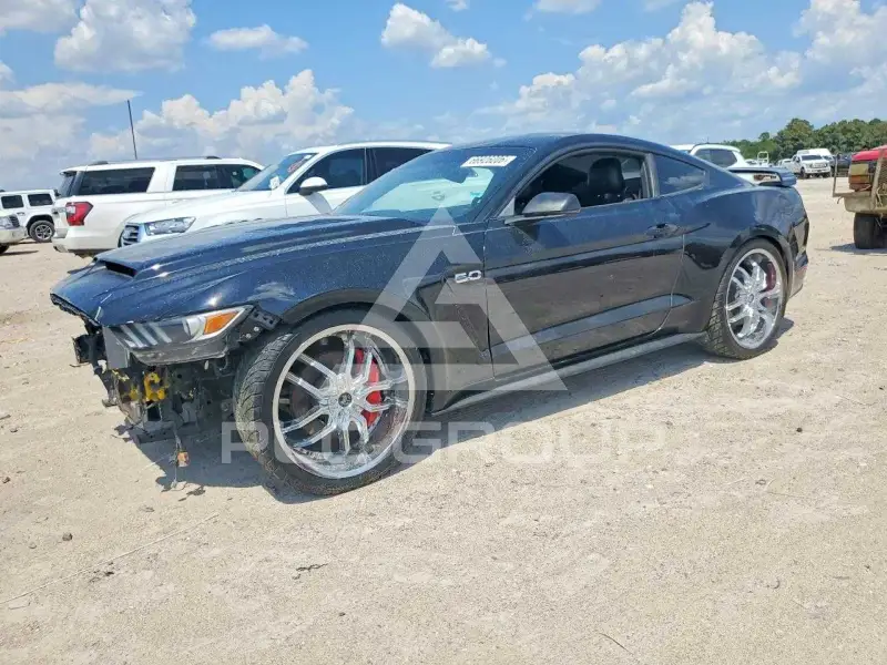 2015 Ford MUSTANG фото