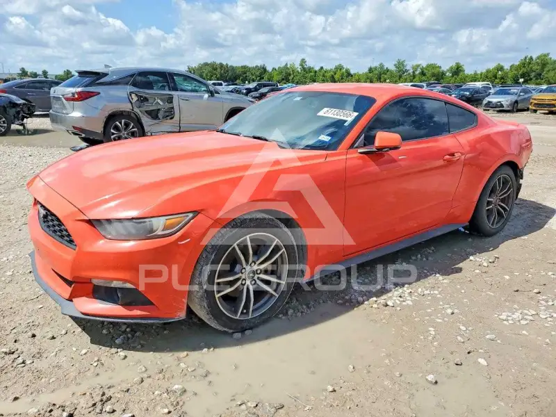 2015 Ford MUSTANG фото