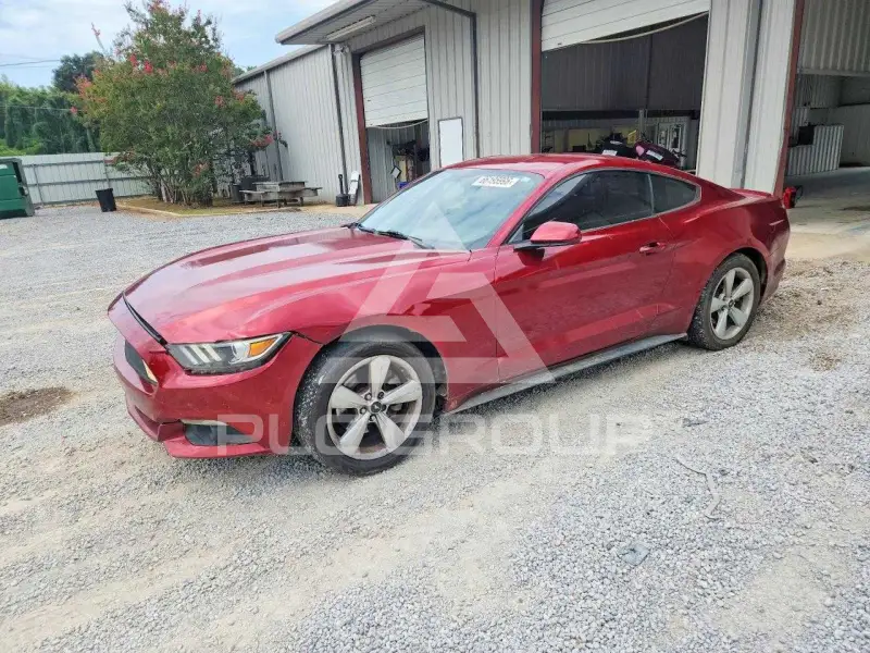 2015 Ford MUSTANG фото